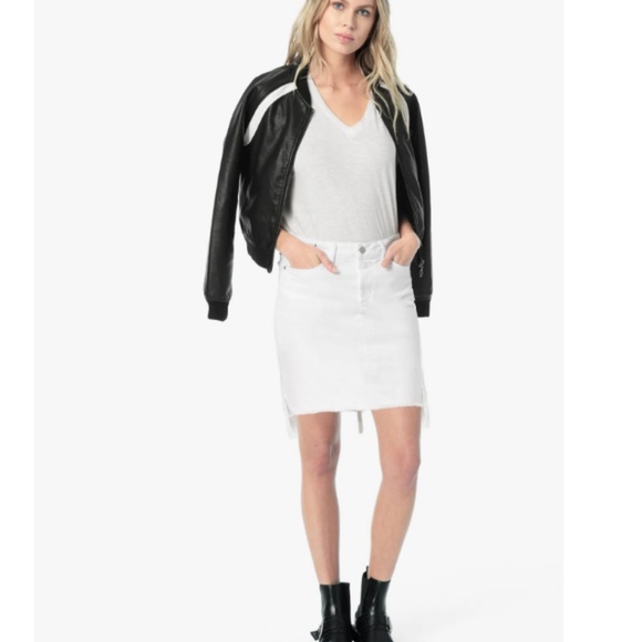 Joe's Jeans High Low Hem Skirt - Picture 2 of 5